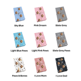 Customized Pet Face Wrapping Paper - 1 Pet