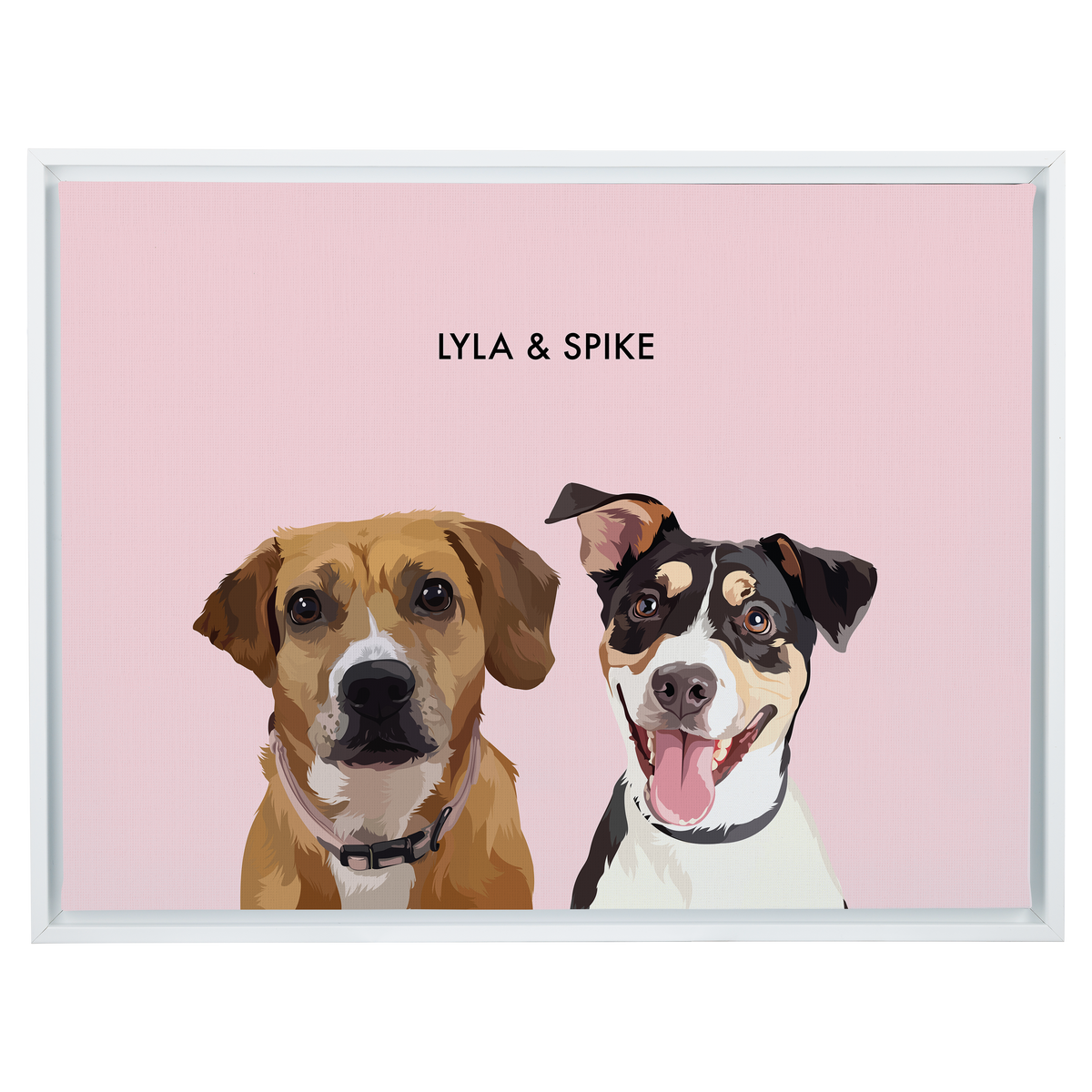 DustyPink18"x24"CanvasFrameWhite