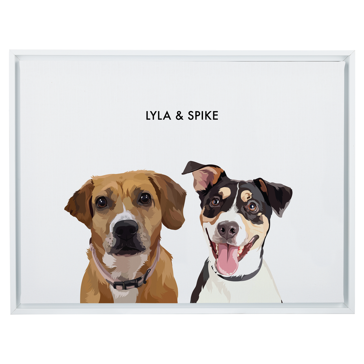 White18"x24"CanvasFrameWhite
