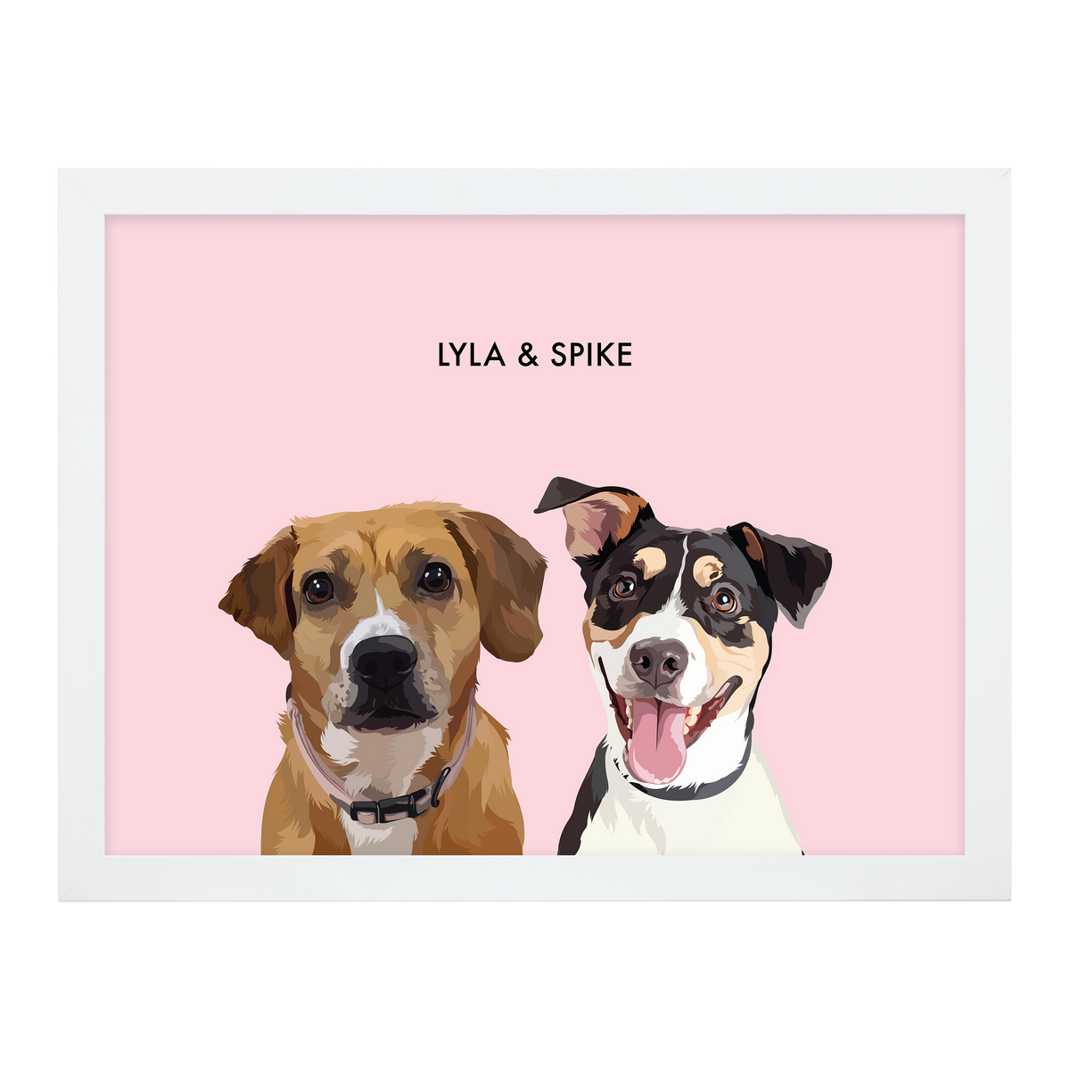 DustyPink18"x24"GalleryPaperFrameWhite