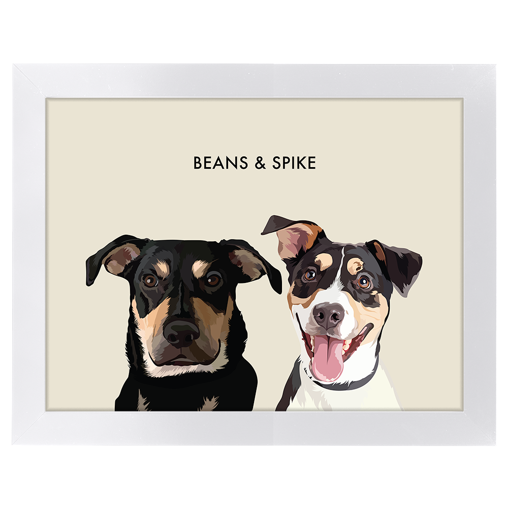 BeigeGalleryPaperFramedWhite2Pets