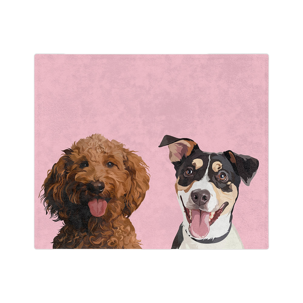 PinkDreamHandIllustration2Pets