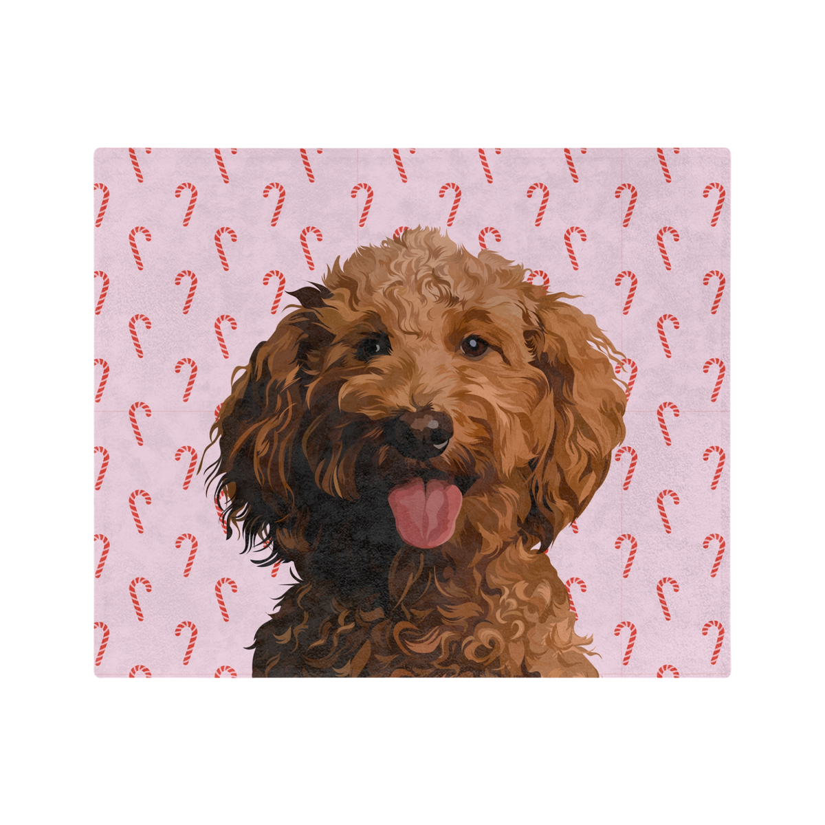 CandyCanesHandIllustration