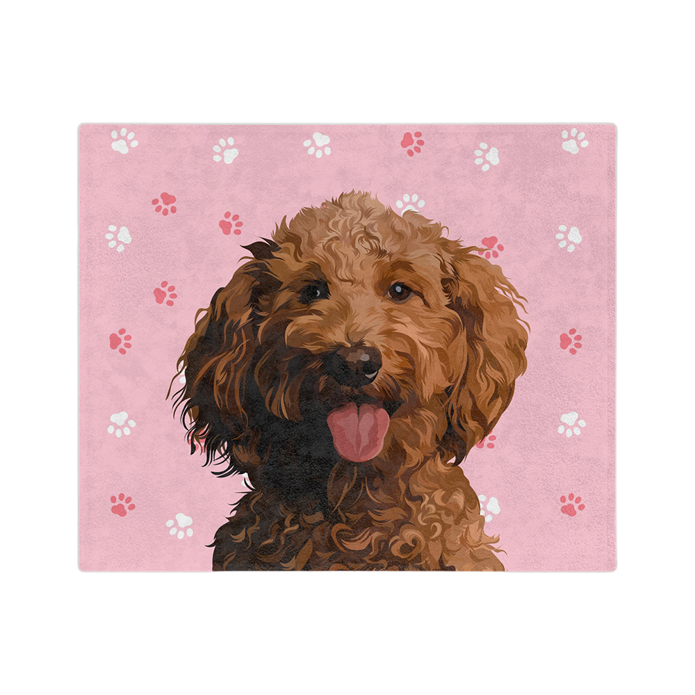 LightPinkPawsHandIllustration