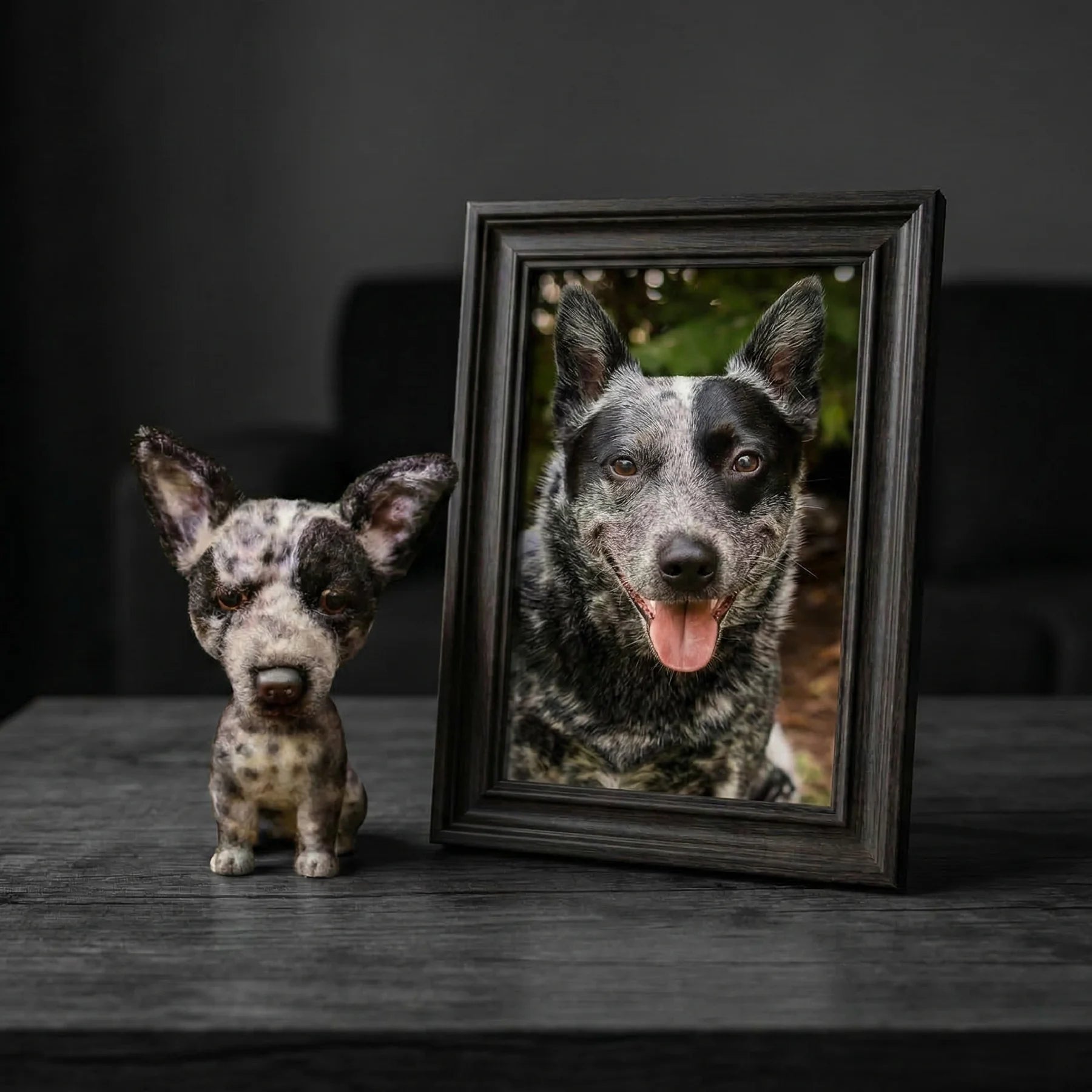 Custom Pet Memorial Bobblehead
