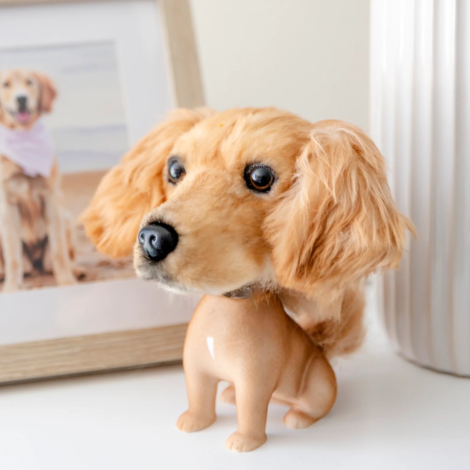 Custom Pet Memorial Bobblehead