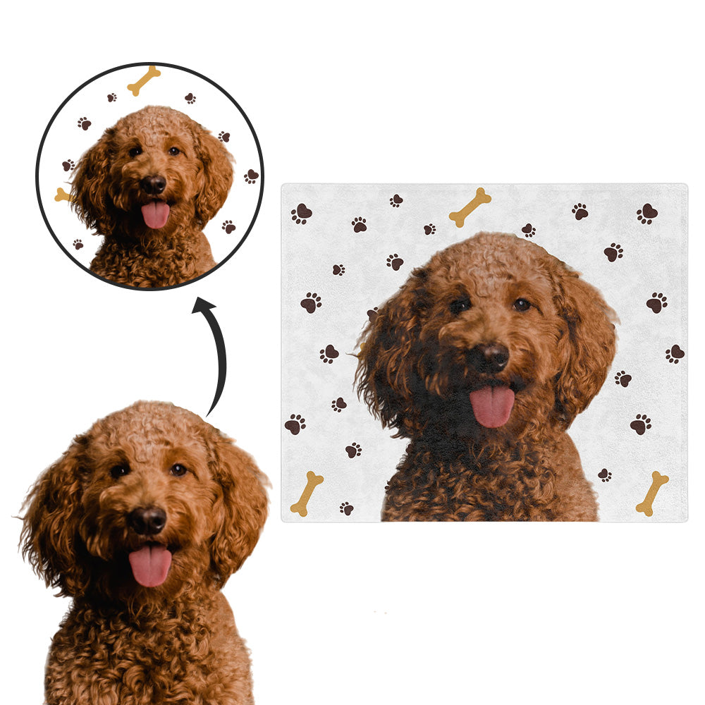 Couverture personnalisée pour animaux de compagnie