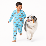 Kids Custom Pet Face Pajamas