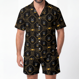 Men's Batman Pajamas with Your Pet's Face