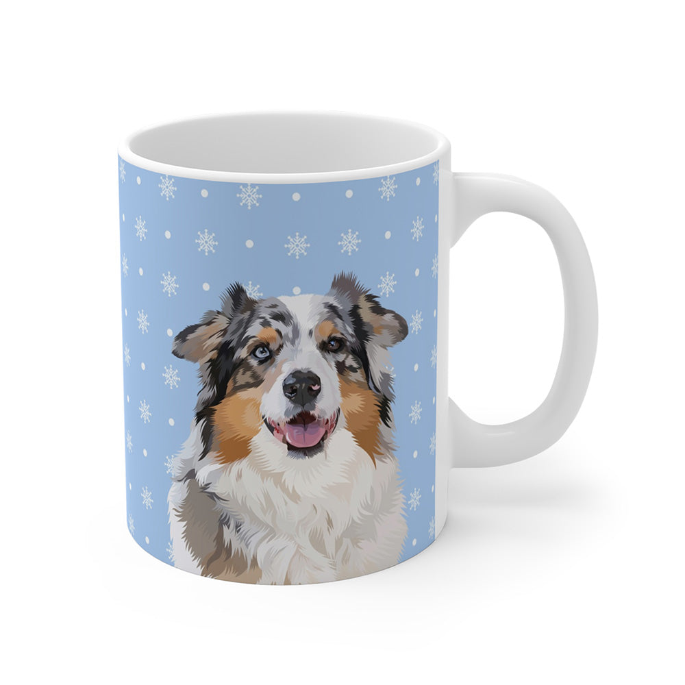 SnowflakesHandIllustration