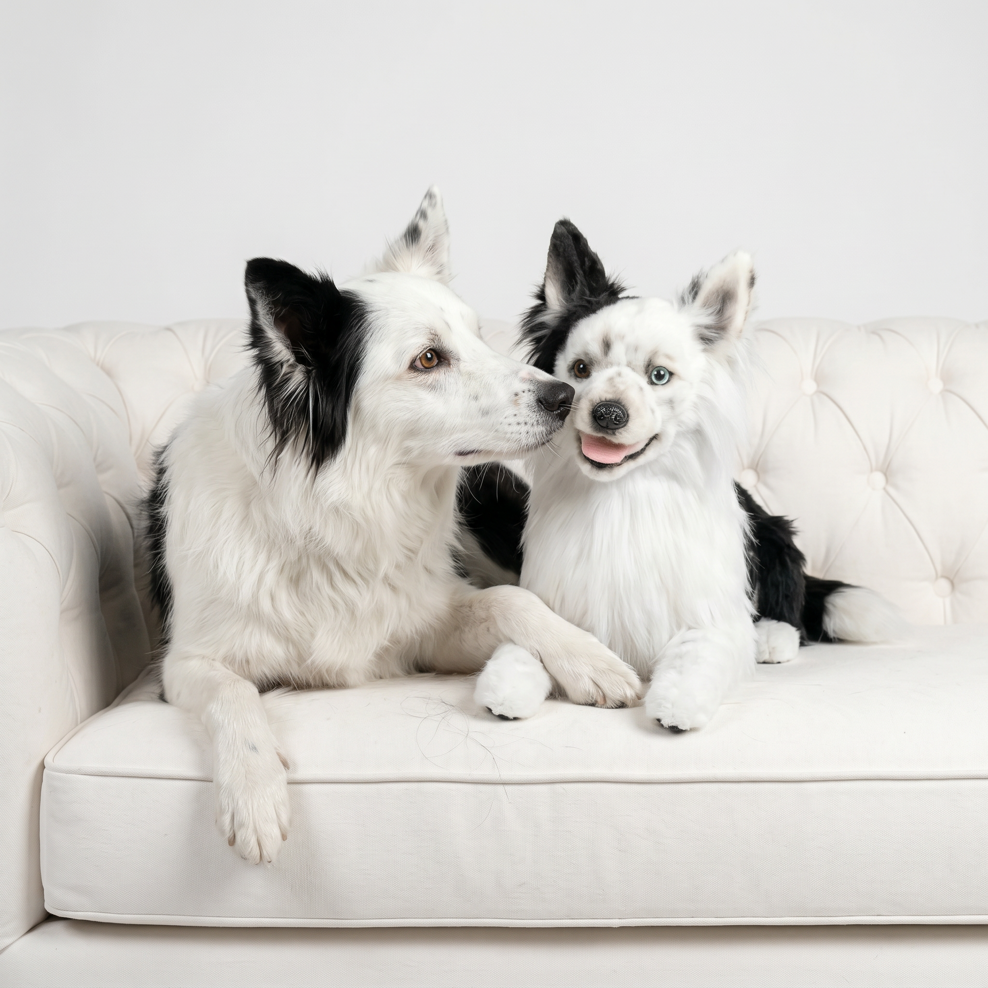 Basenji versus other quiet breeds