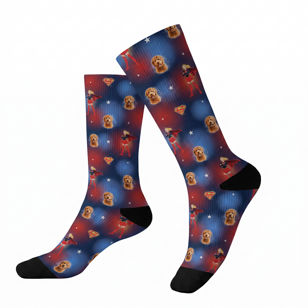 Chaussettes personnalisées pour animaux de compagnie
