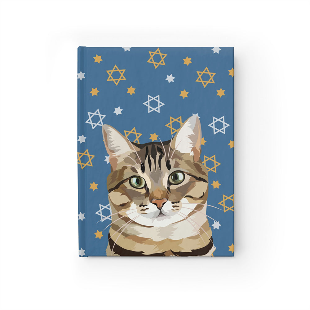 StarofDavidNotebookImageillustration