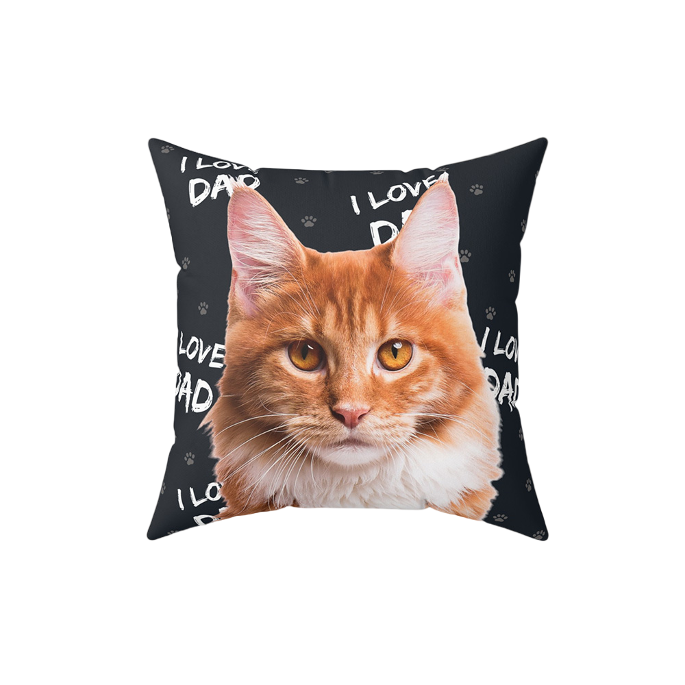 Custom Pet Art Pillow