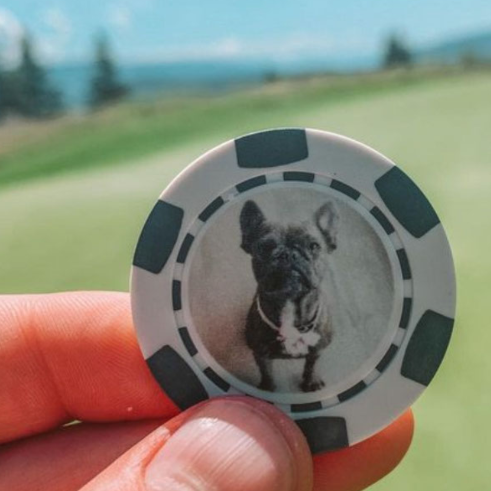 Ball Markers With Pet Photo (3-Pack)
