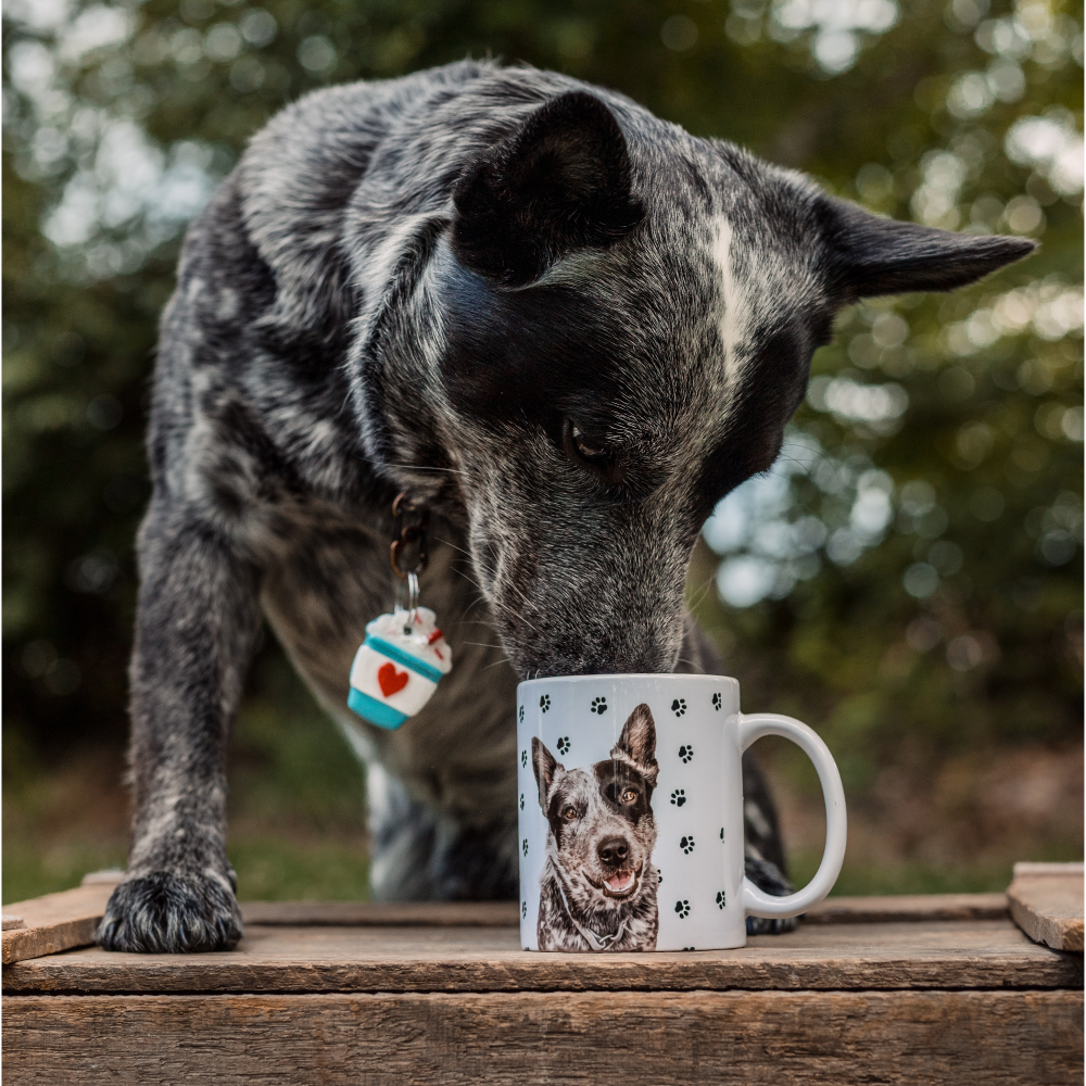 Custom dog coffee mug 2025