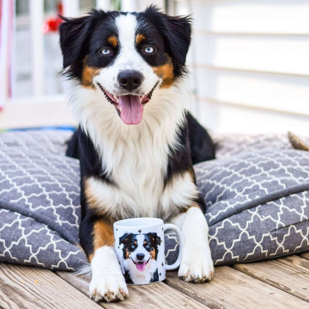 Custom Dog Mug  Create Personalized Dog Mugs and Custom Pet Mug Designs of  Your Furry Friend - Cuddle Clones