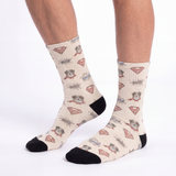 Chaussettes personnalisées pour animaux de compagnie