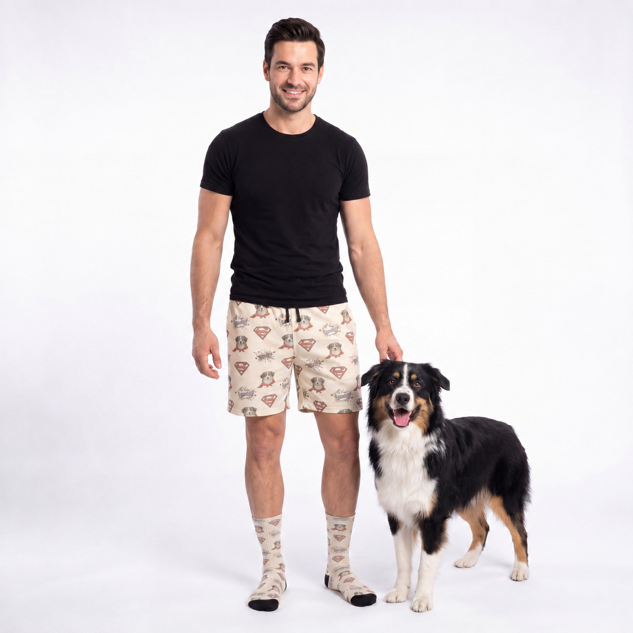 Pyjama boutonné adulte long