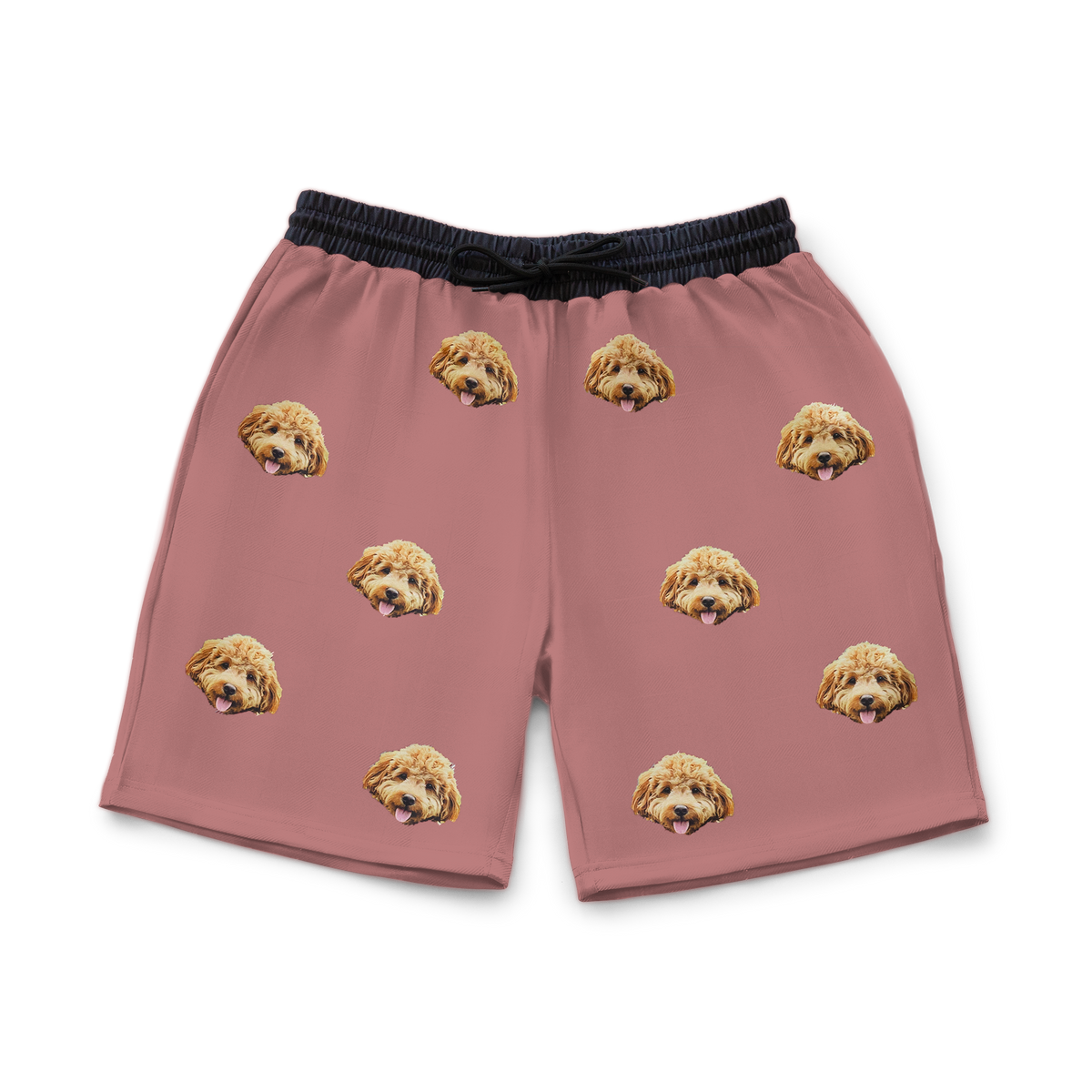 DustyRoseSweatshorts