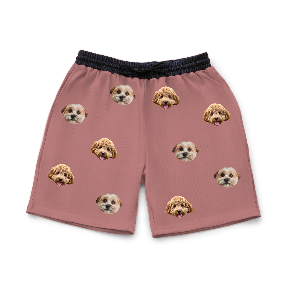 DustyRoseSweatshorts2Pets