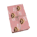 Customized Pet Face Wrapping Paper - 1 Pet