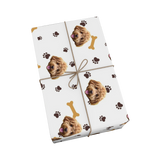 Customized Pet Face Wrapping Paper - 1 Pet