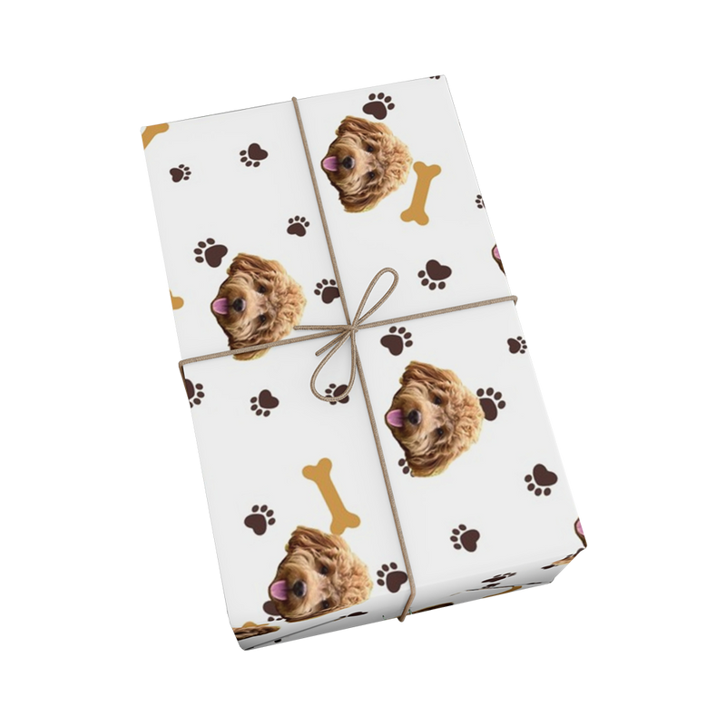 Customized Wrapping Paper Cuddle Clones