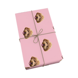 Customized Pet Face Wrapping Paper - 1 Pet