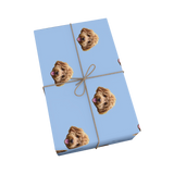 Customized Pet Face Wrapping Paper - 1 Pet