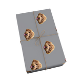 Customized Pet Face Wrapping Paper - 1 Pet