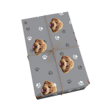 Customized Pet Face Wrapping Paper - 1 Pet