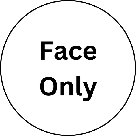 Face Only